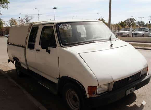 Grosspal Supervan