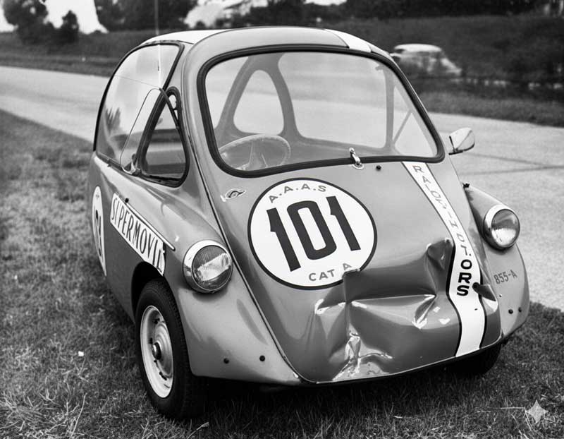 Heinkel Kabine Microcup&eacute; Competici&oacute;n