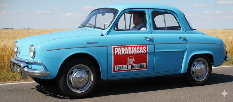 IKA Renault Dauphine