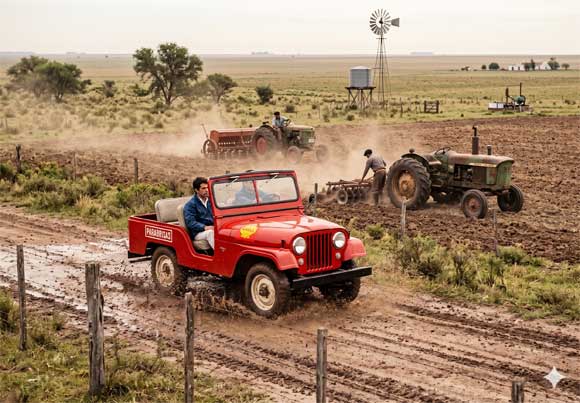 IKA Jeep JA-3UB