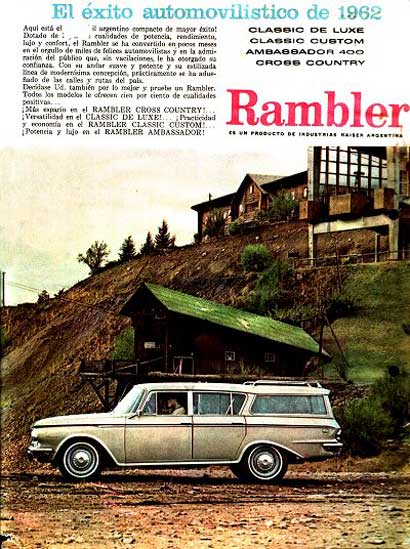 IKA Rambler Cross Country