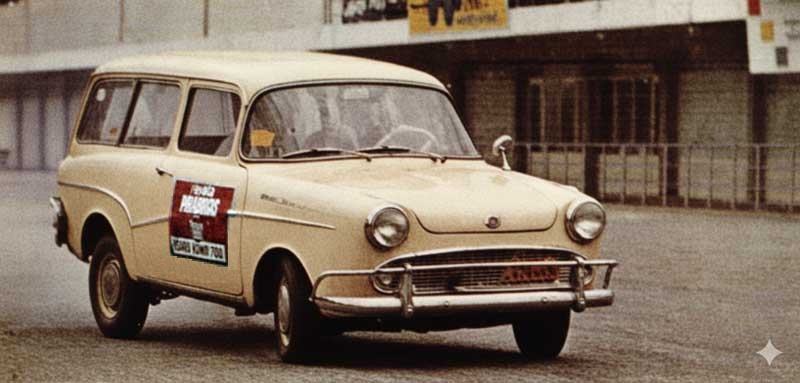 Isard 700 Kombi