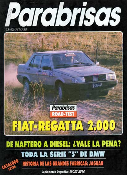 Fiat Regatta 2000