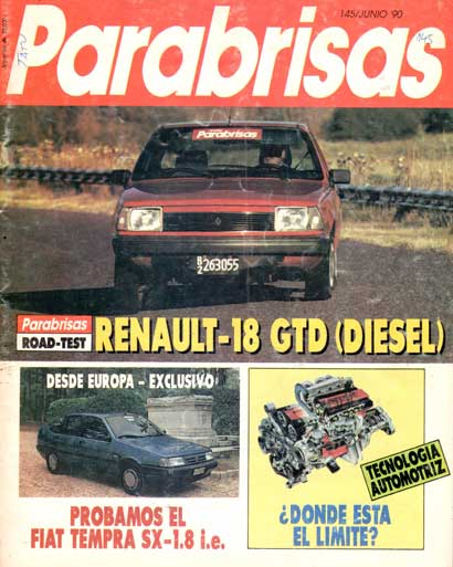 Renault 18 GTD