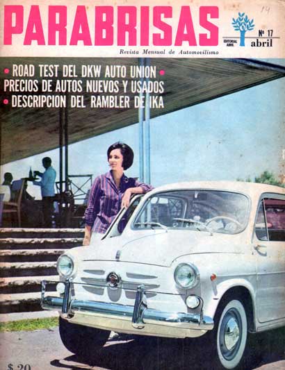 DKW Auto Union 1000 S