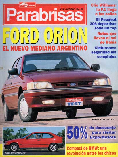 Ford Orion GLX 1.8