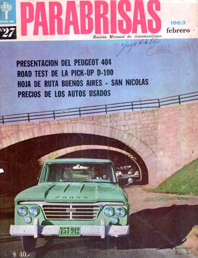 Dodge Fargo D-100