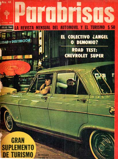 Chevrolet 400 S&uacute;per 230