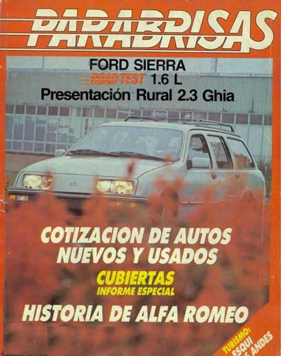 Ford Sierra 1.6 L