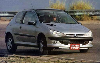 Peugeot 206 XS 1.6 3p