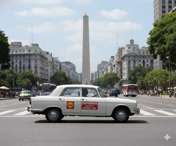 Peugeot 404 (5 bancadas)