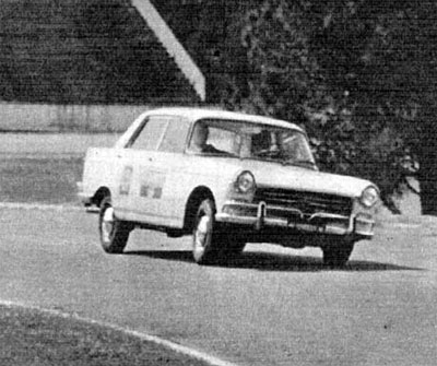 Peugeot 404 (5 bancadas)