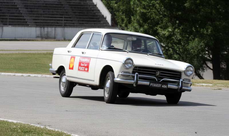 Peugeot 404 (5 bancadas)