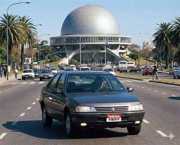 Peugeot 405 SRi ABS
