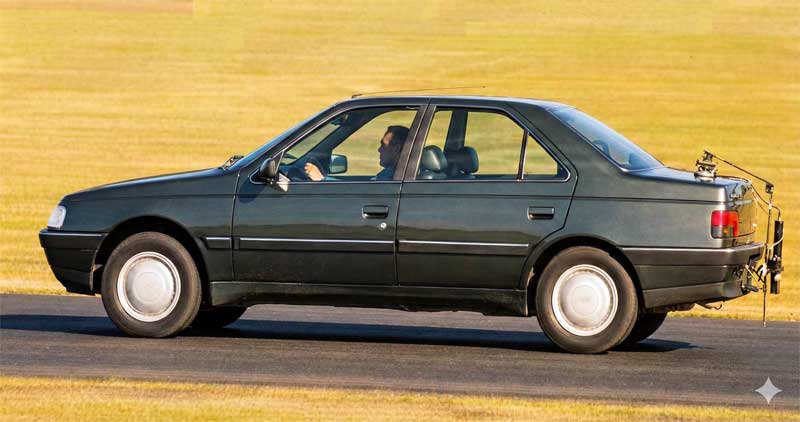 Peugeot 405 SRi ABS