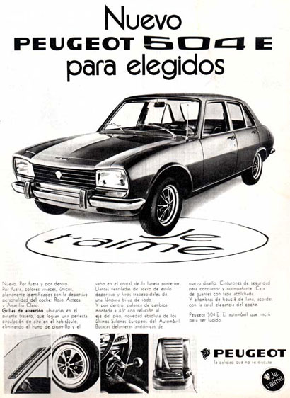 Peugeot 504 E