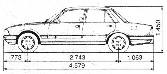 Peugeot 505 SR Full