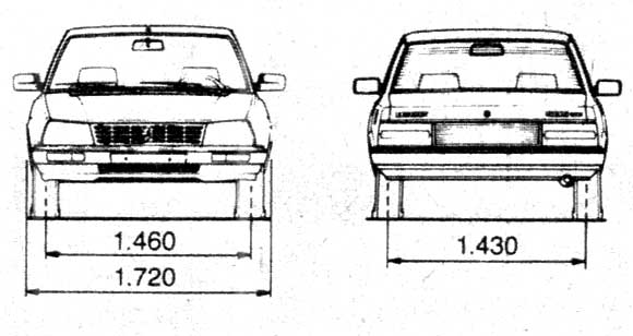 Peugeot 505 SR Full