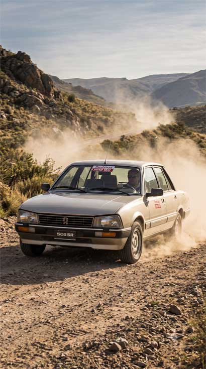 Peugeot 505 SR Full