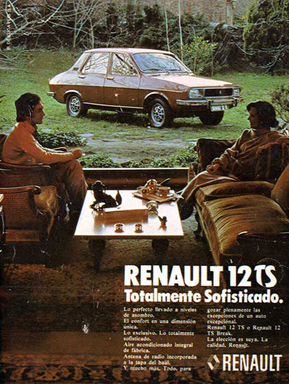Renault 12 TS