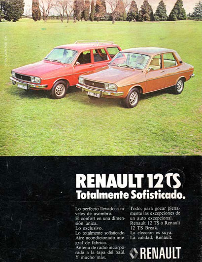 Renault 12 TS