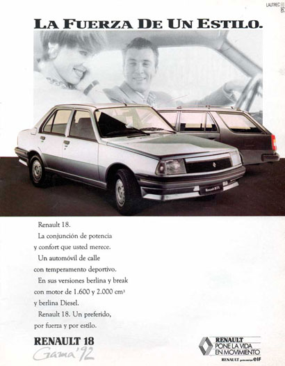Renault 18 GTD
