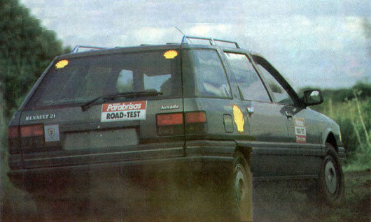 Renault 21 TXE Nevada