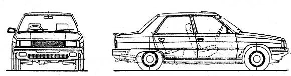Renault 9 TSE 1.4
