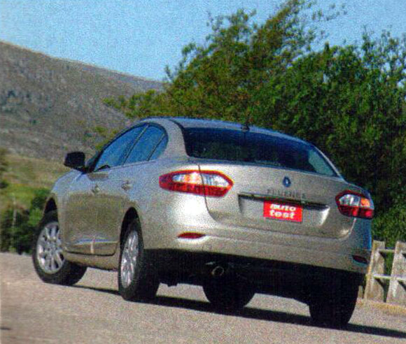 Renault Fluence 2.0 Privilege MT