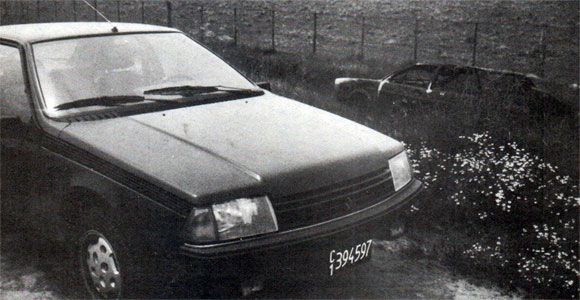 Renault Fuego GTX 2.2 Revista Su Auto