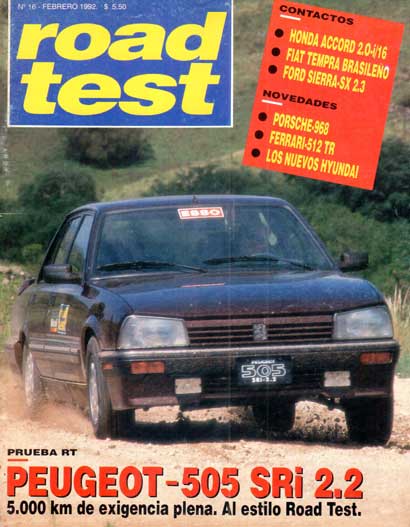 Peugeot 505 SRi 2.2