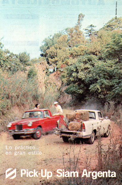 Siam Di Tella Argenta 1963