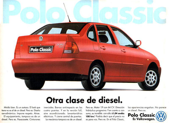 Volkswagen Polo Classic 1.9 SD
