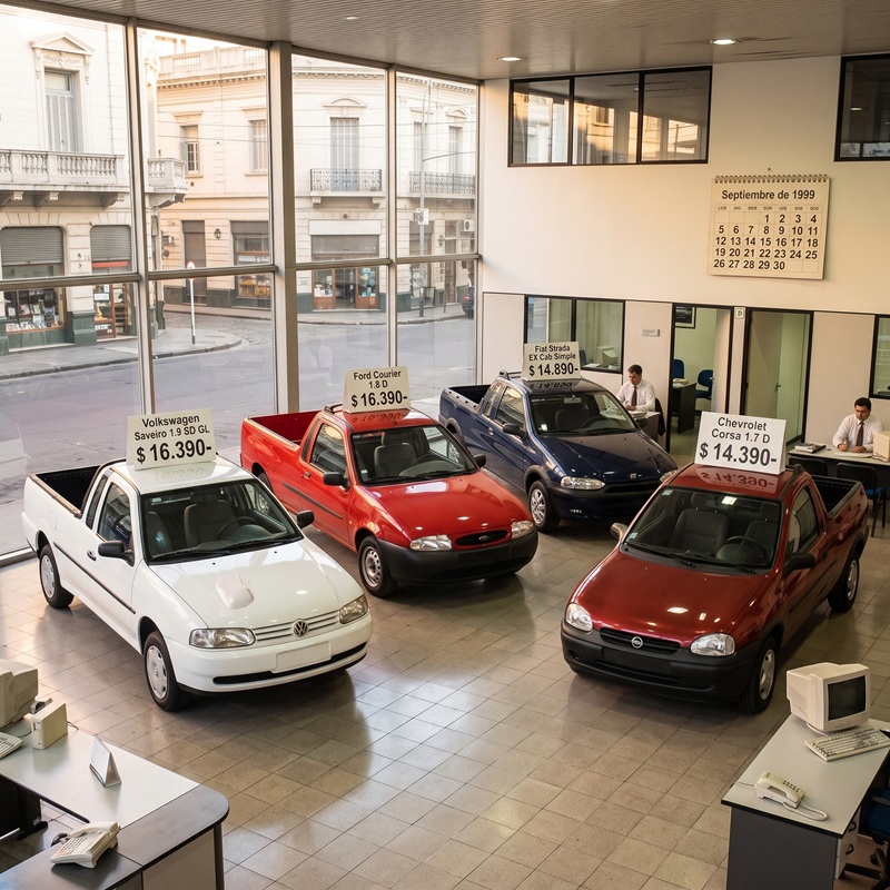 Volkswagen Saveiro 1.9 SD GL