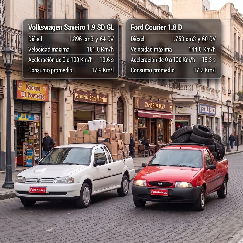 Volkswagen Saveiro 1.9 SD GL