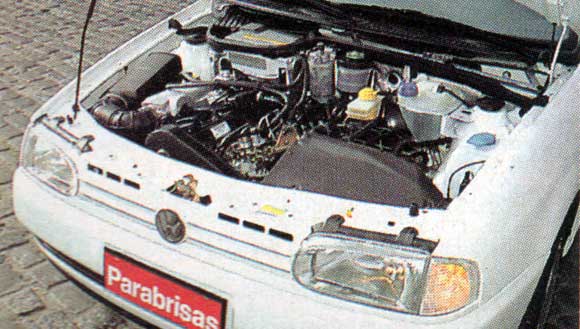Volkswagen Saveiro 1.9 SD GL