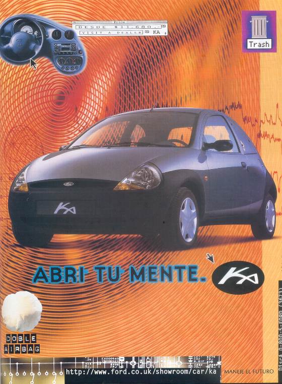 Publicidad Ford Ka